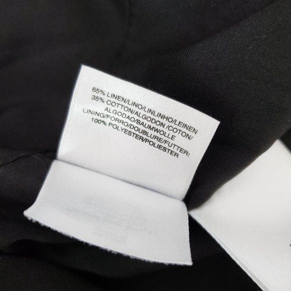 Anne Klein Animal Print Linen Shift Dress size 6 - Picture 7 of 7